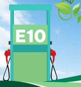 Xăng sinh học E10 RON 95