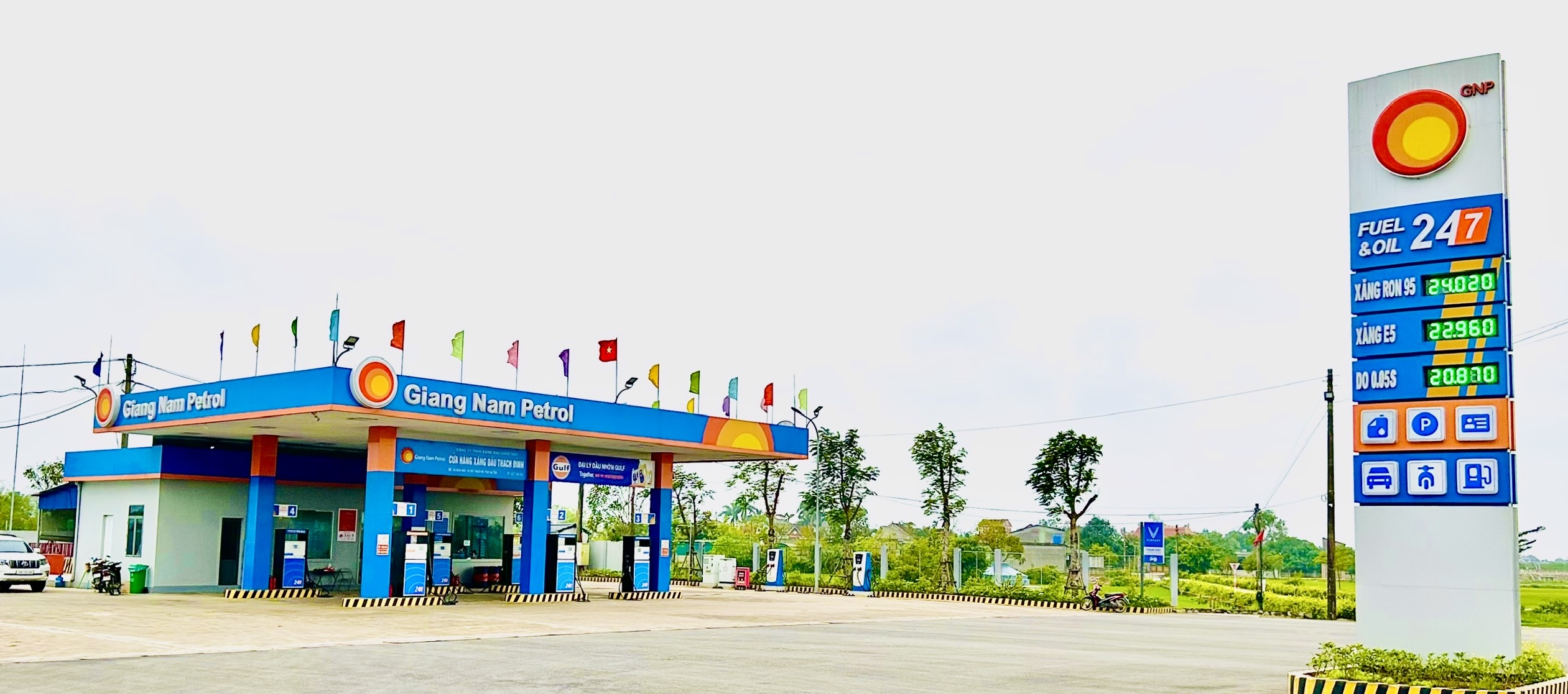 Bộ Công Thương công bố danh sách các thương nhân đầu mối xăng dầu và TNPP trên phạm vi cả nước