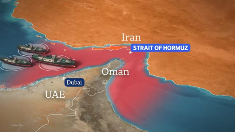 Giá dầu Brent tăng vọt do triển vọng mở lại eo biển Hormuz xa dần