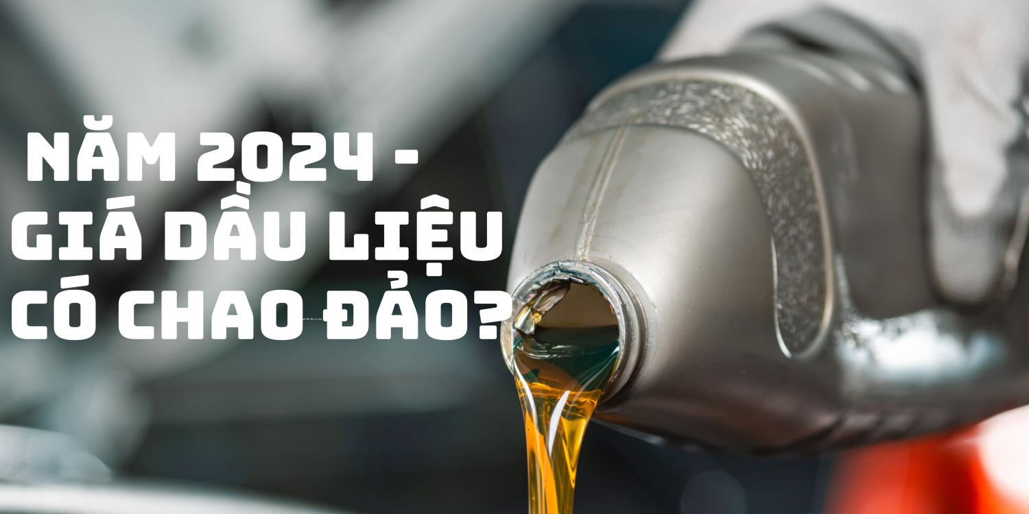 NĂM 2024 -LIỆU GIÁ DẦU CÓ CHAO ĐẢO