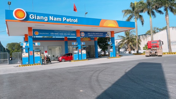 Cửa hàng xăng dầu Đức Thuận, thị xã Hồng Lĩnh